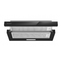 Вытяжка Weissgauff TEL 600 2M Black Glass