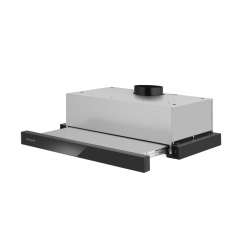 Вытяжка Weissgauff TEL 600 2M Black Glass