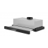Вытяжка Weissgauff TEL 600 2M Black Glass