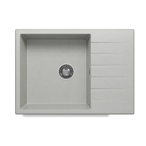 Кухонная мойка Polygran Deka 700 (серый)