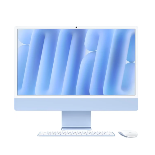 Моноблок Apple iMac M4 2024 16GB/256GB (10 ядер, голубой)