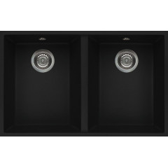 Кухонная мойка Elleci Quadra 340 Undermount Nero G40