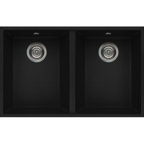 Кухонная мойка Elleci Quadra 340 Undermount Nero G40