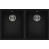 Кухонная мойка Elleci Quadra 340 Undermount Nero G40