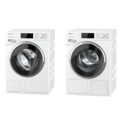 Комплект Miele 1 (WWI860 WPS, TWL780WP)
