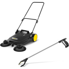 Подметальная машина Karcher S 4 Twin Plus 1.766-363.0