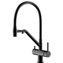 Смеситель Gappo G4398-86 черный