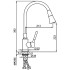 Смеситель Frap H44-8 F4044-8