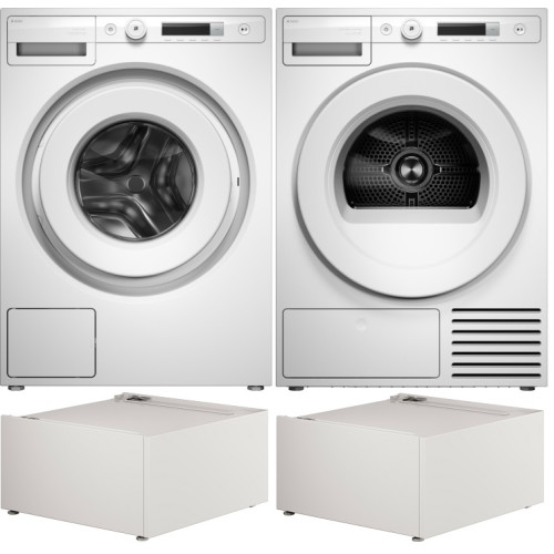 Комплект Asko Classic 15 (W1084BW, T108HBW, HP320W - 2 шт.)