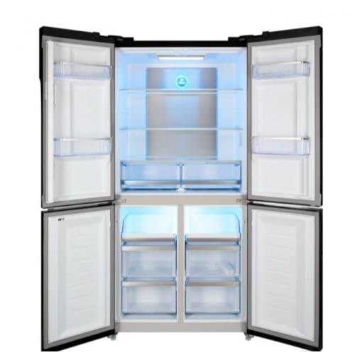Четырёхдверный холодильник HIBERG RFQ-500DX NFGR Inverter